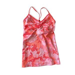 Womens Champion C9 Racerback Athletic Tank Top w Shelf Bra - Sz S